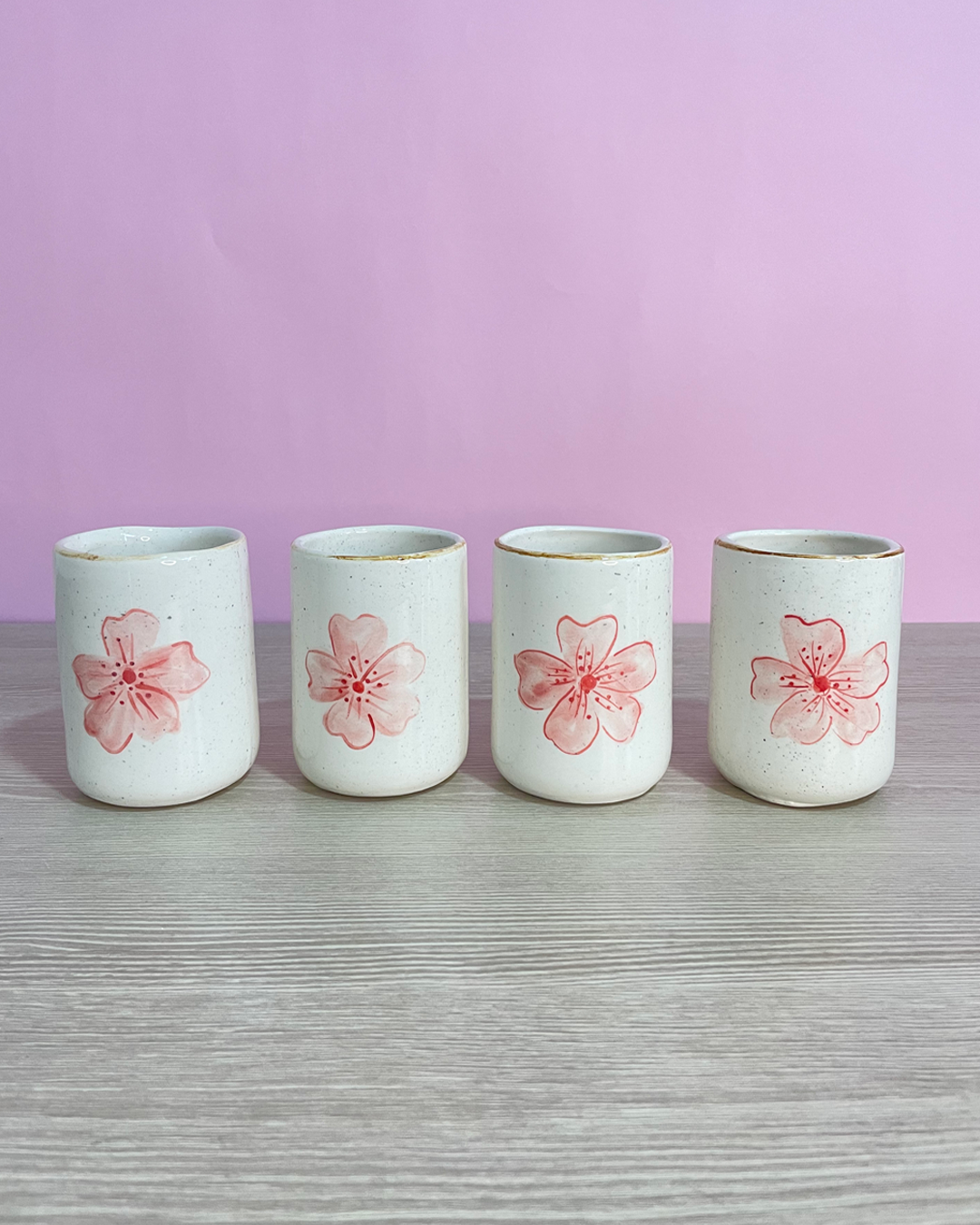 Vasos Cerezo x4