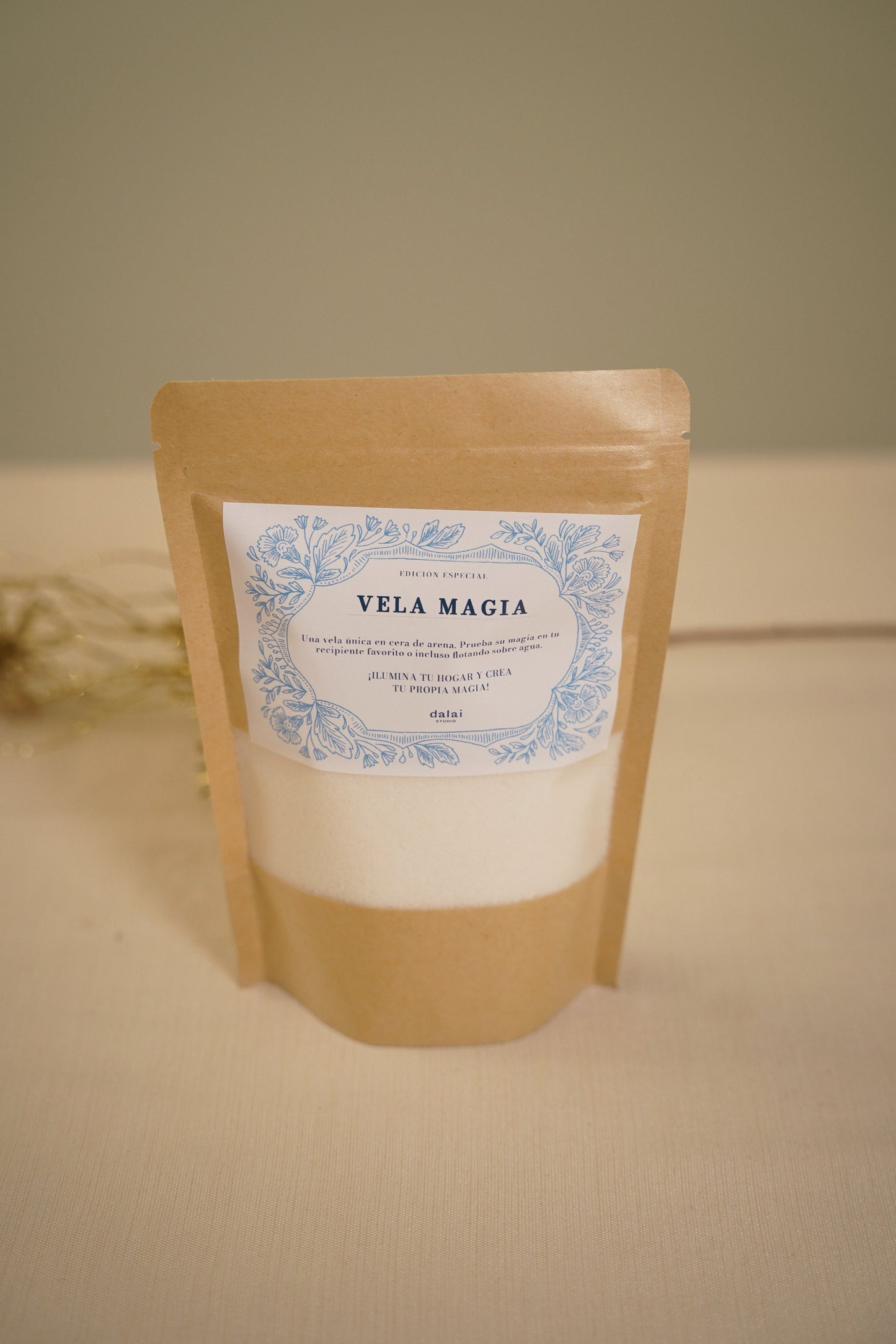 Kit MAGIA: bowl Herencia + vela magia + amuleto