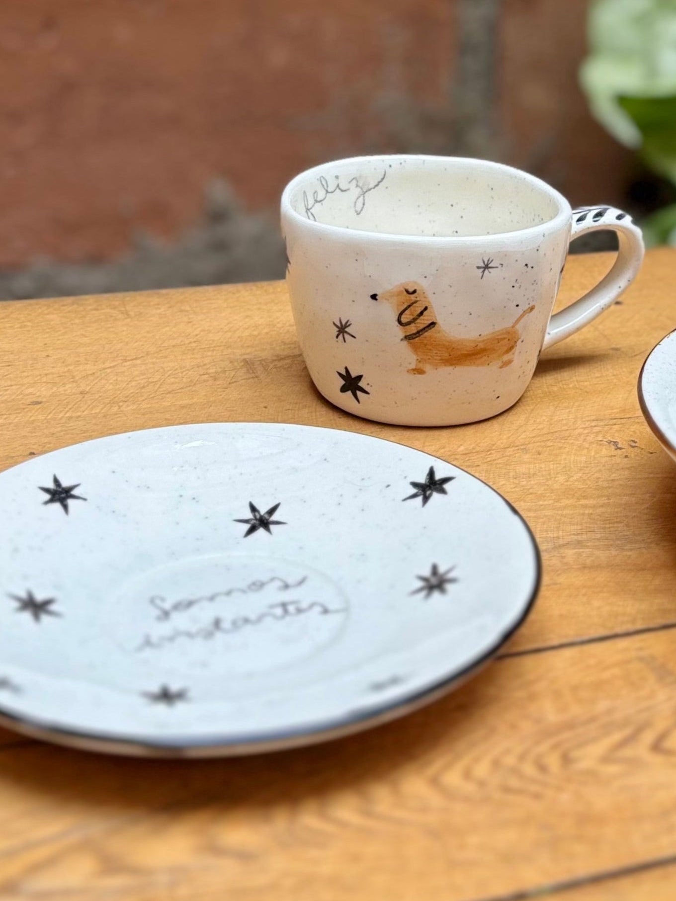 Set de café Somos instantes