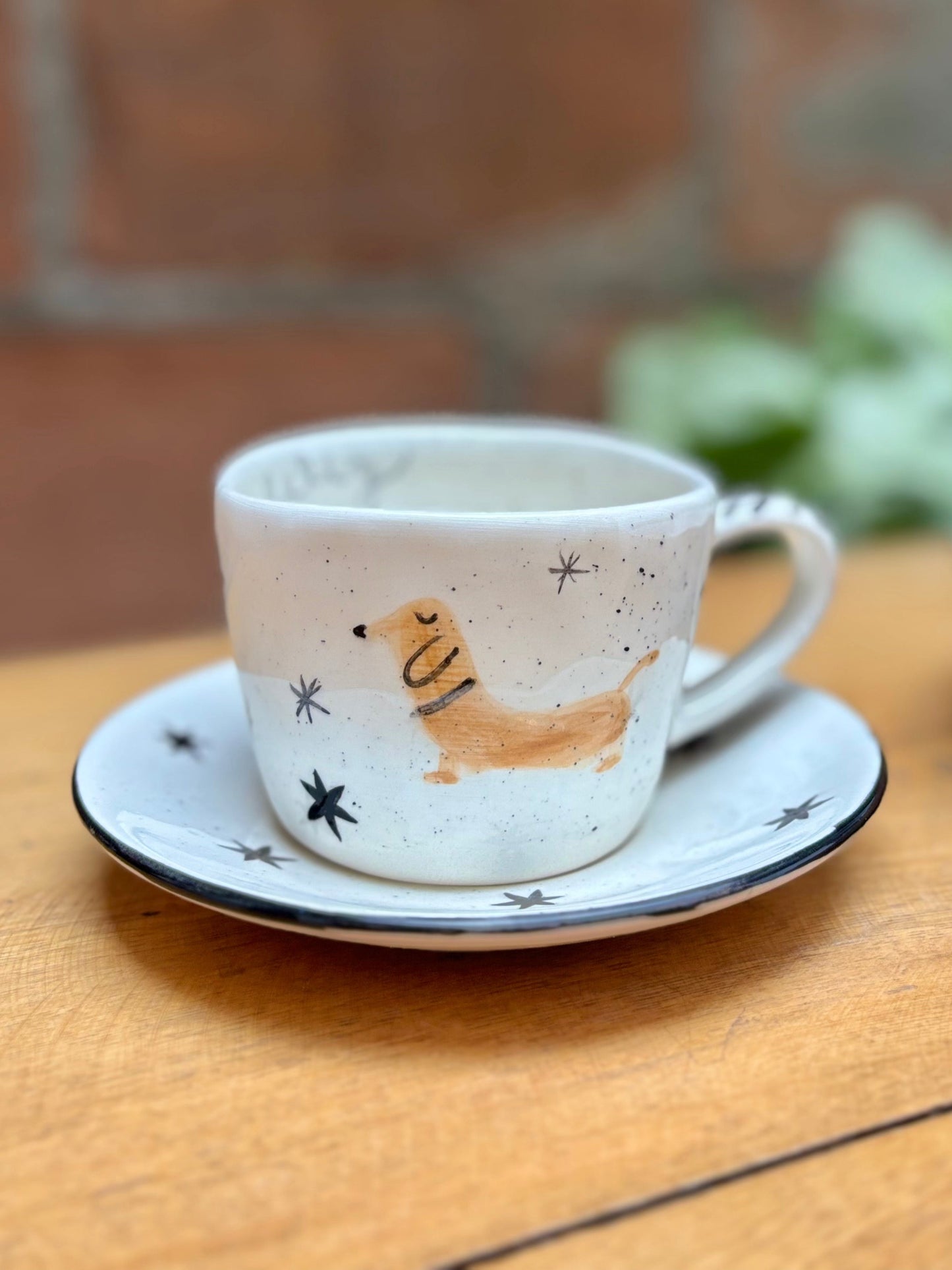 Set de café Somos instantes