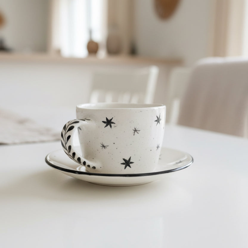 Set de café Somos instantes