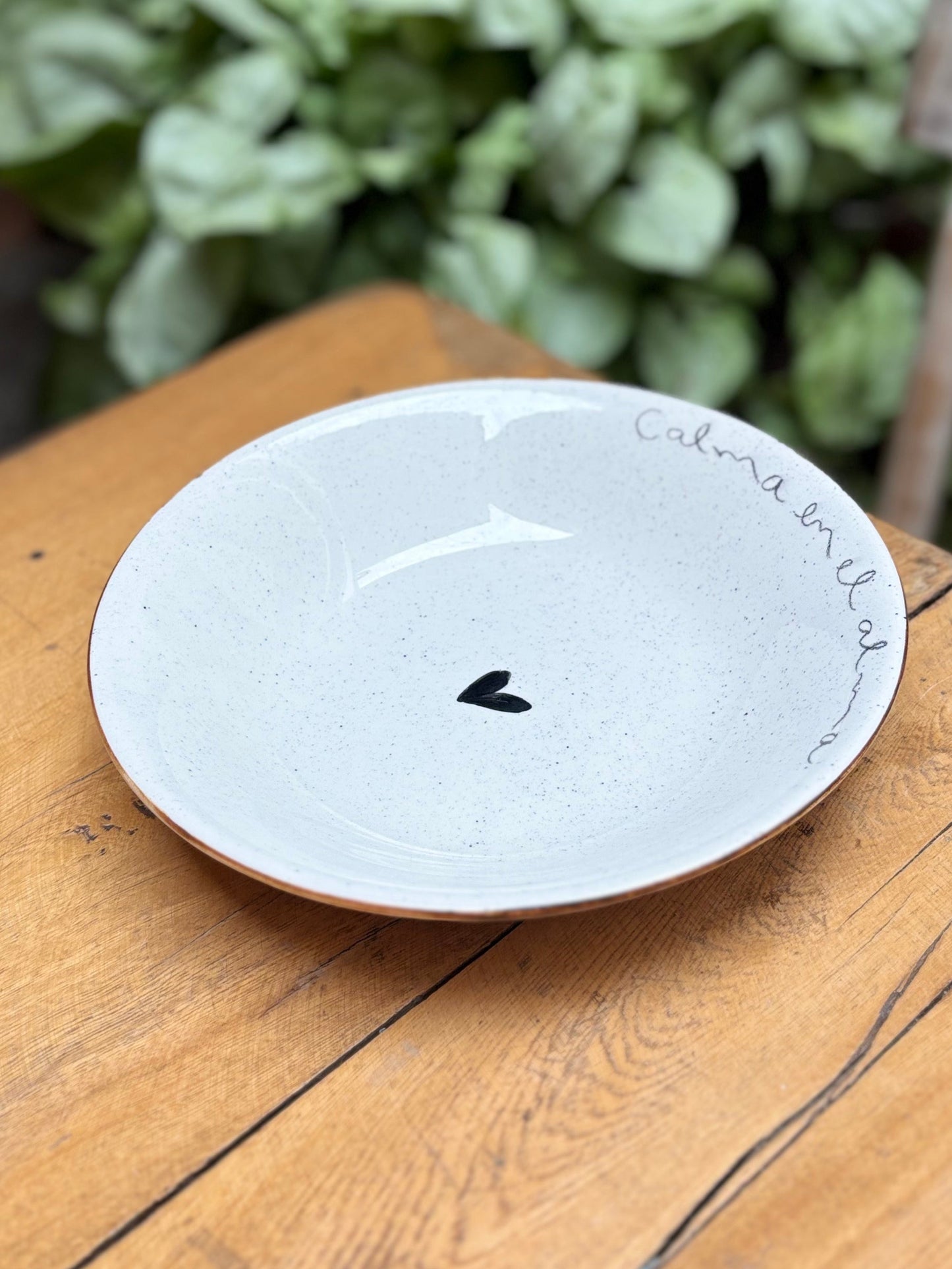 Bowl Blanco Calma en el Alma