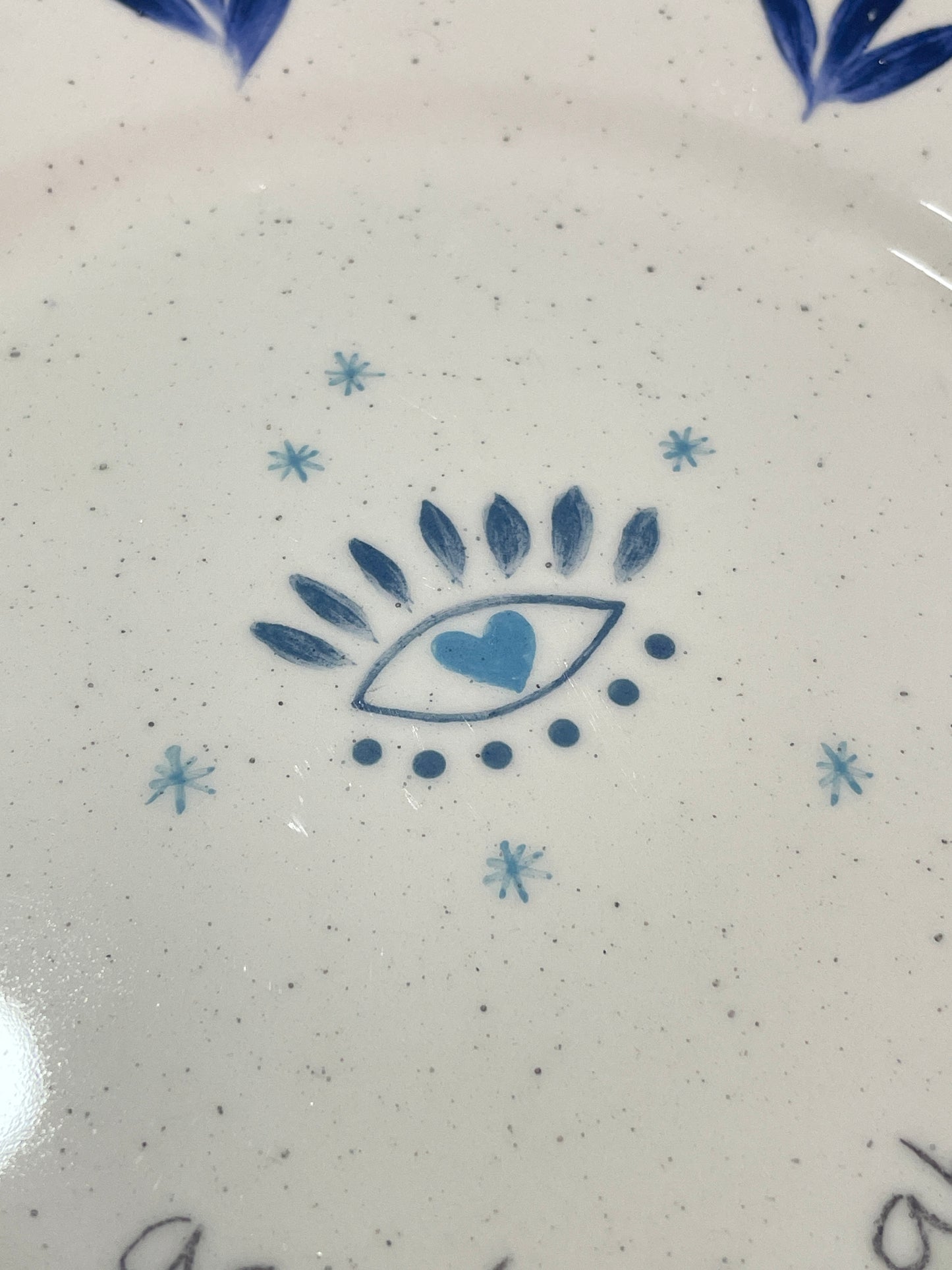 Plato principal Ojo