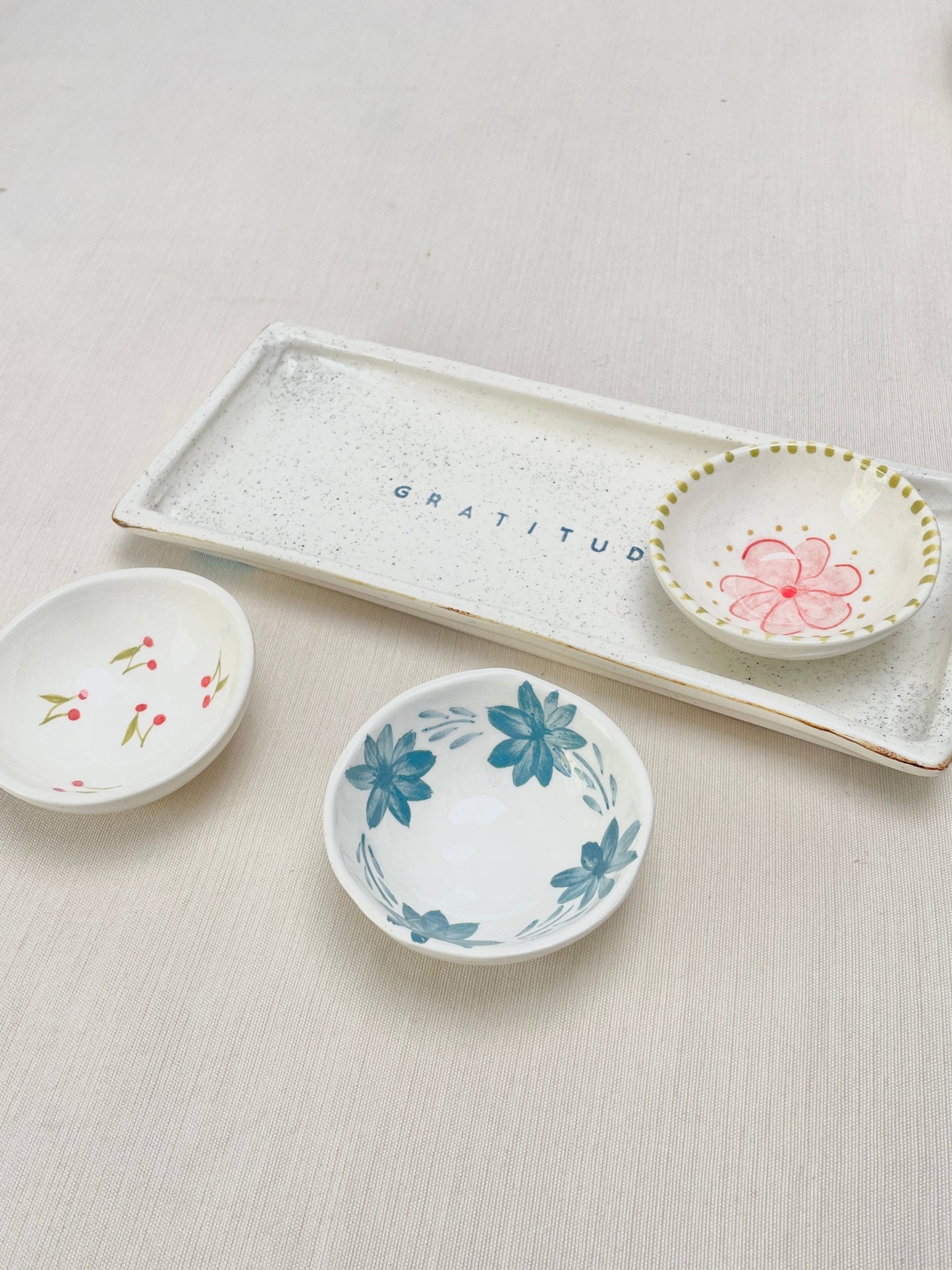Set salseros x3