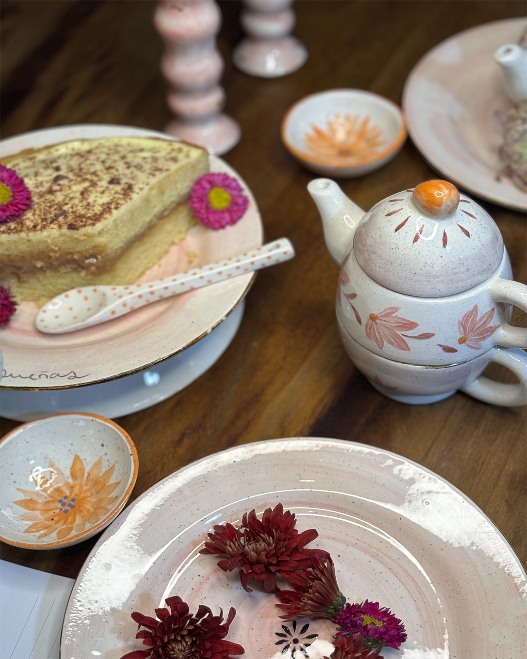 Set de tetera y mug