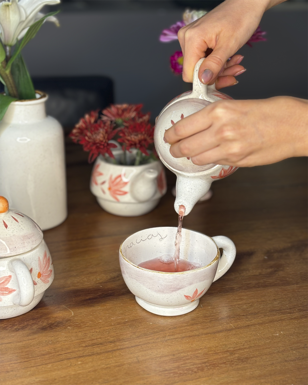 Set de tetera y mug