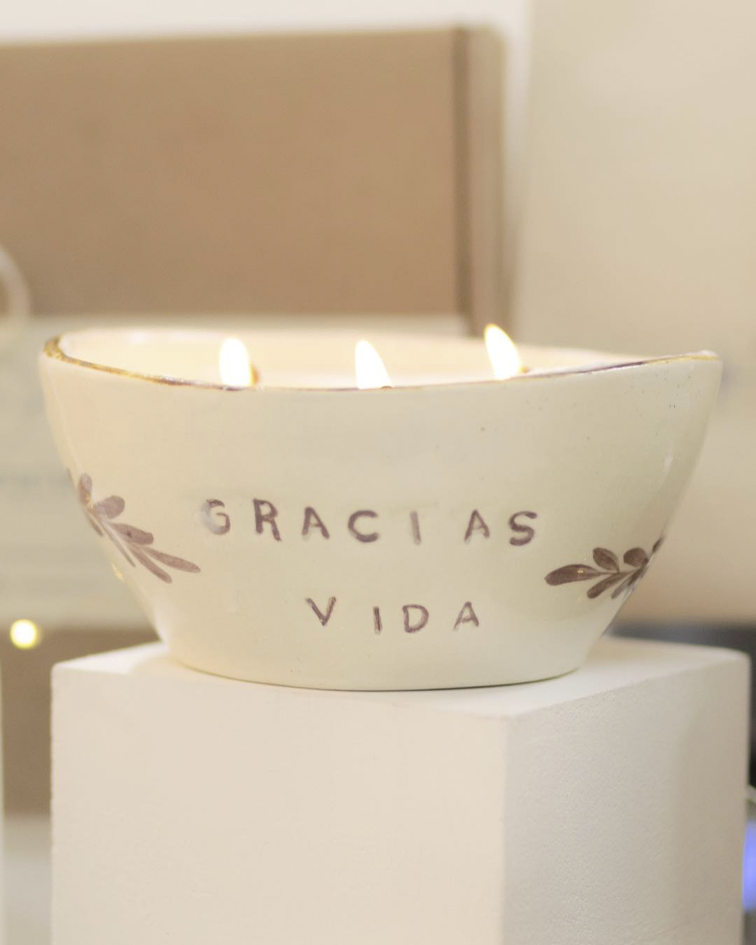 Vela Gracias Vida