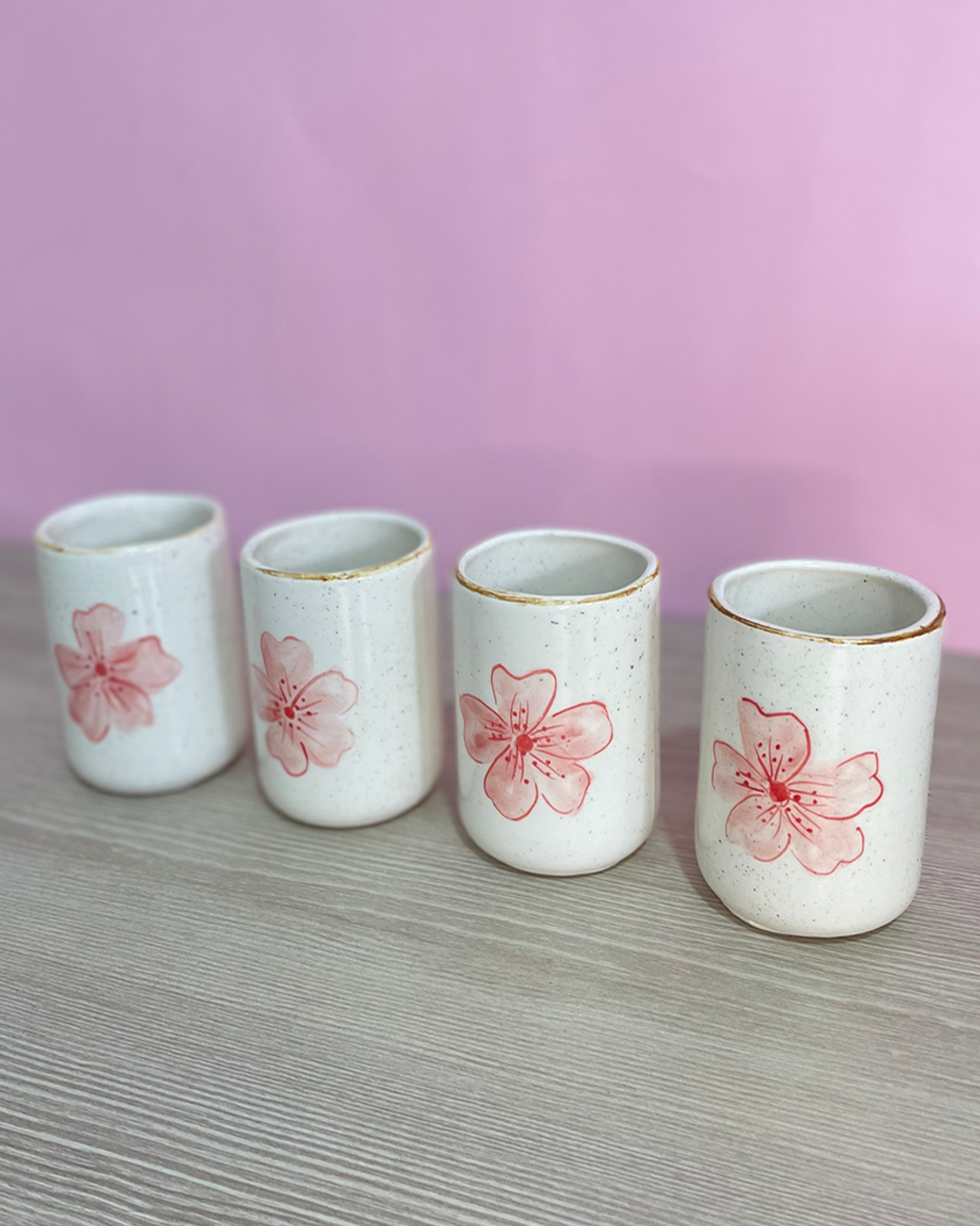 Vasos Cerezo x4