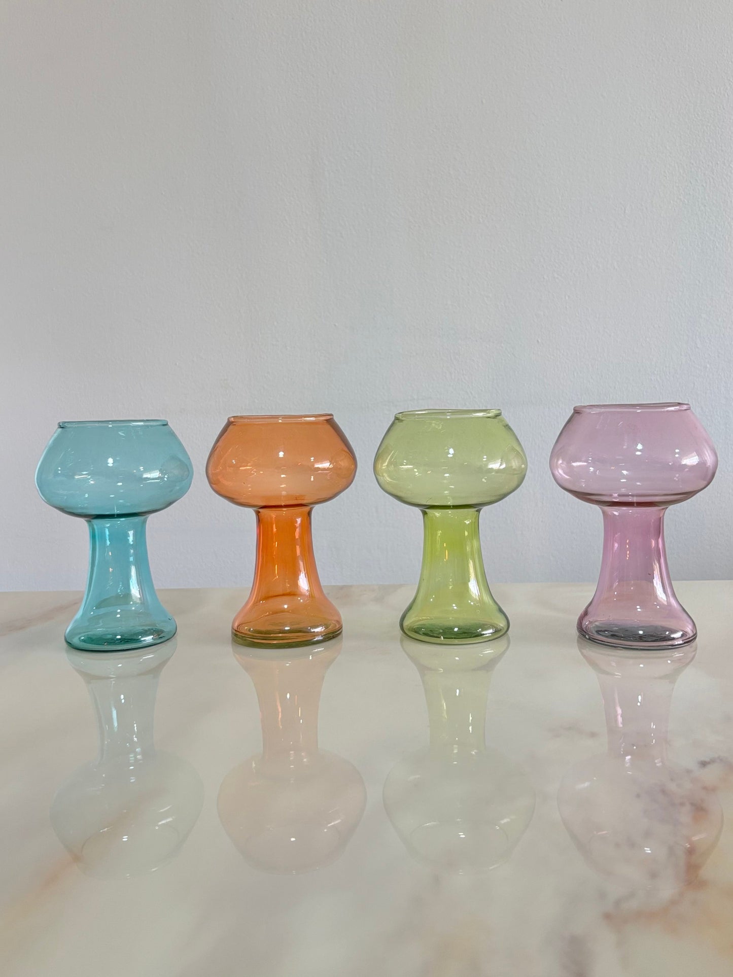 Vaso Fungi x4