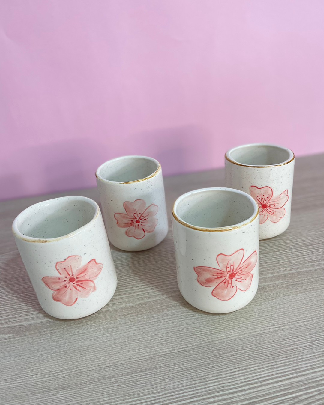 Vasos Cerezo x4