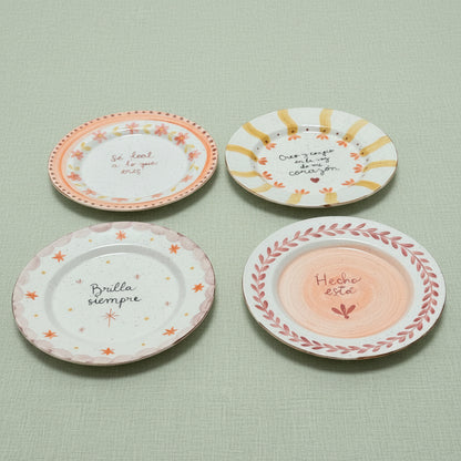 Set x4 colección Vivir Bonito