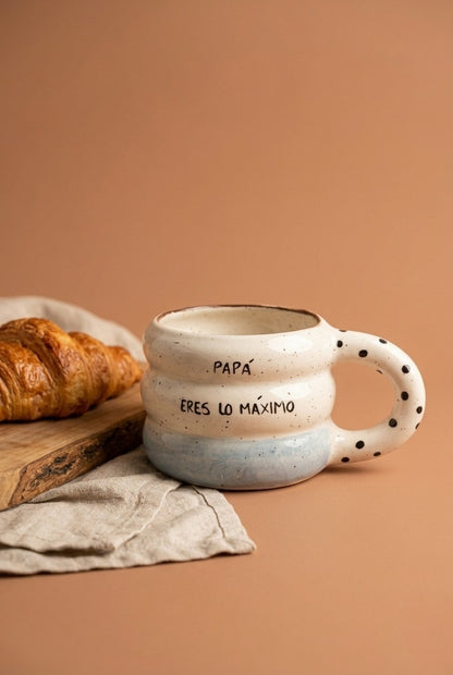 Mug Papá eres lo máximo