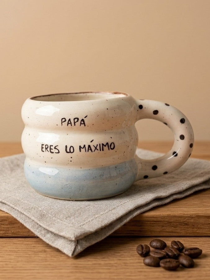 Mug Papá eres lo máximo