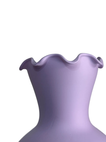 Florero Herencia Morado