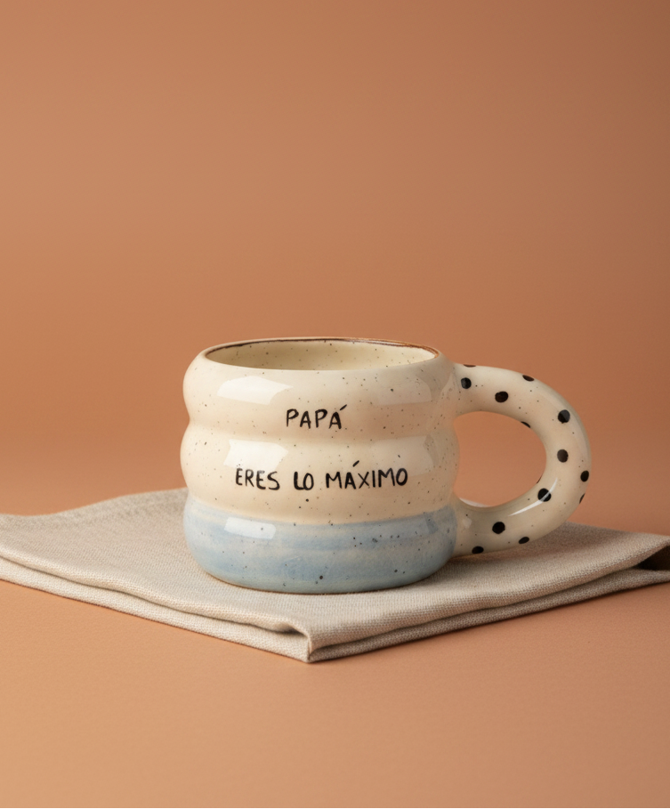 Mug Papá eres lo máximo