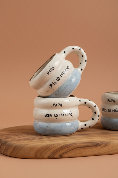 Mug Papá eres lo máximo
