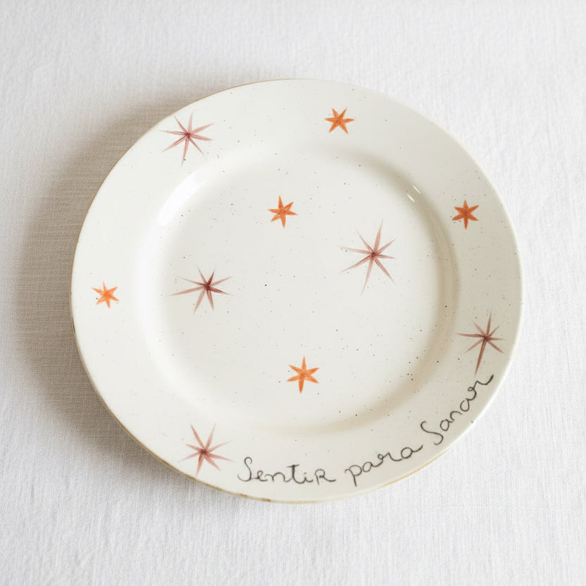 Plato principal Sentir para sanar