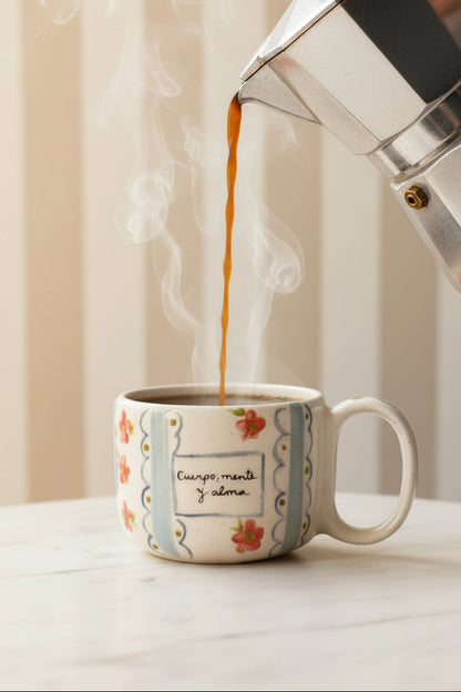 Mug Cuerpo, mente y alma