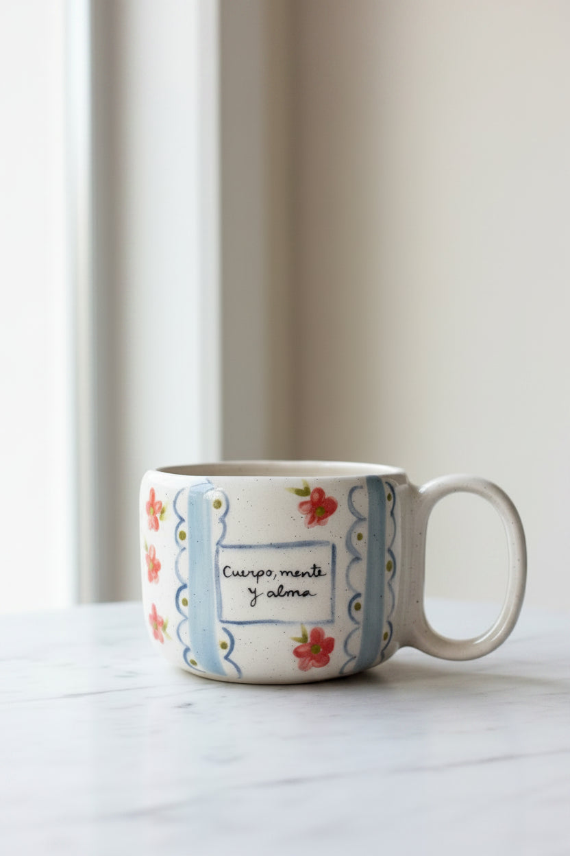 Mug Cuerpo, mente y alma