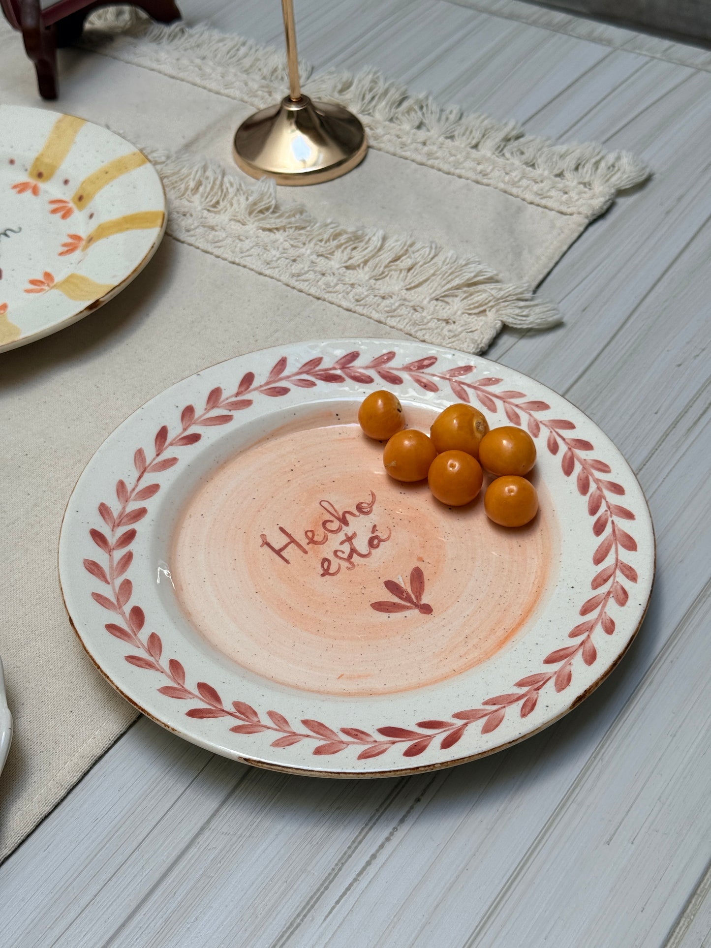 Plato Hecho está