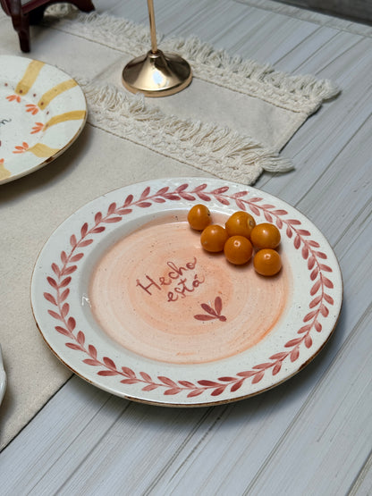 Plato Hecho está
