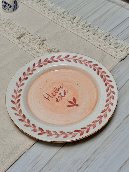Plato Hecho está