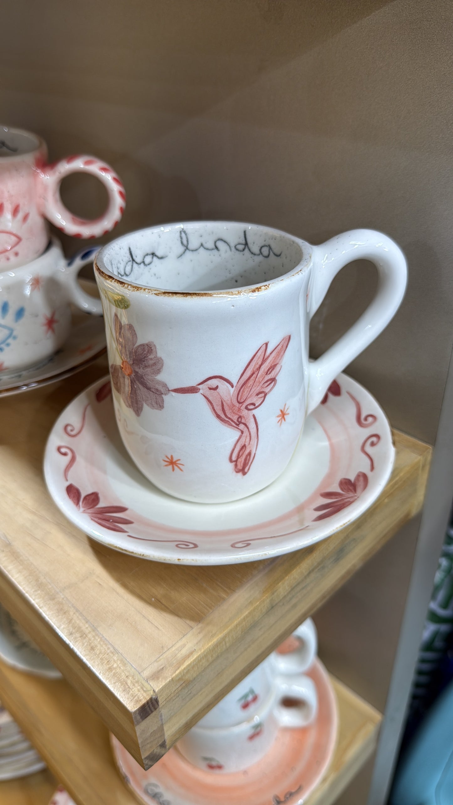 Set Colibrí Vivir bonito