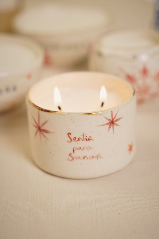 Vela Sentir para sanar