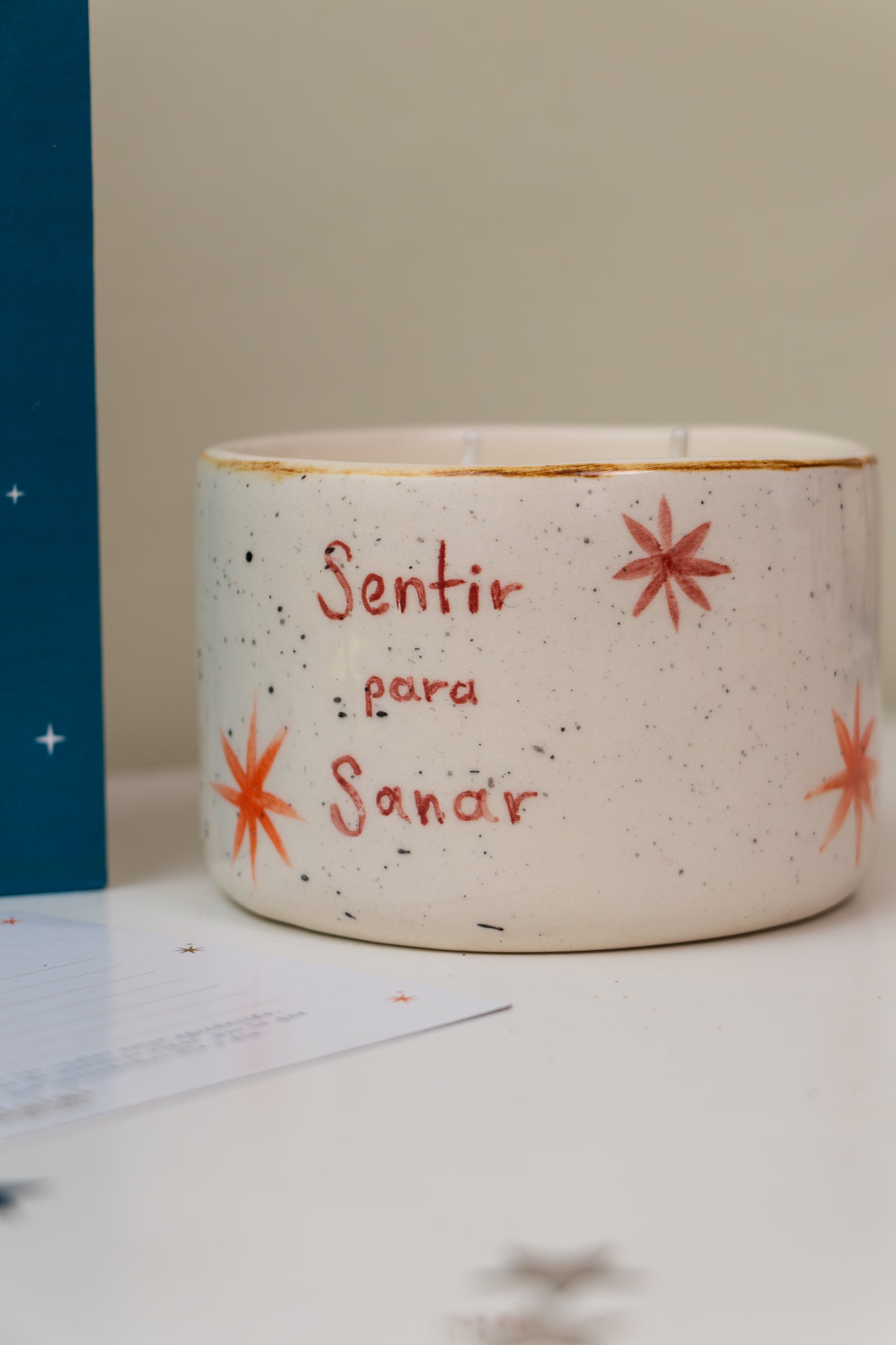 Vela Sentir para sanar
