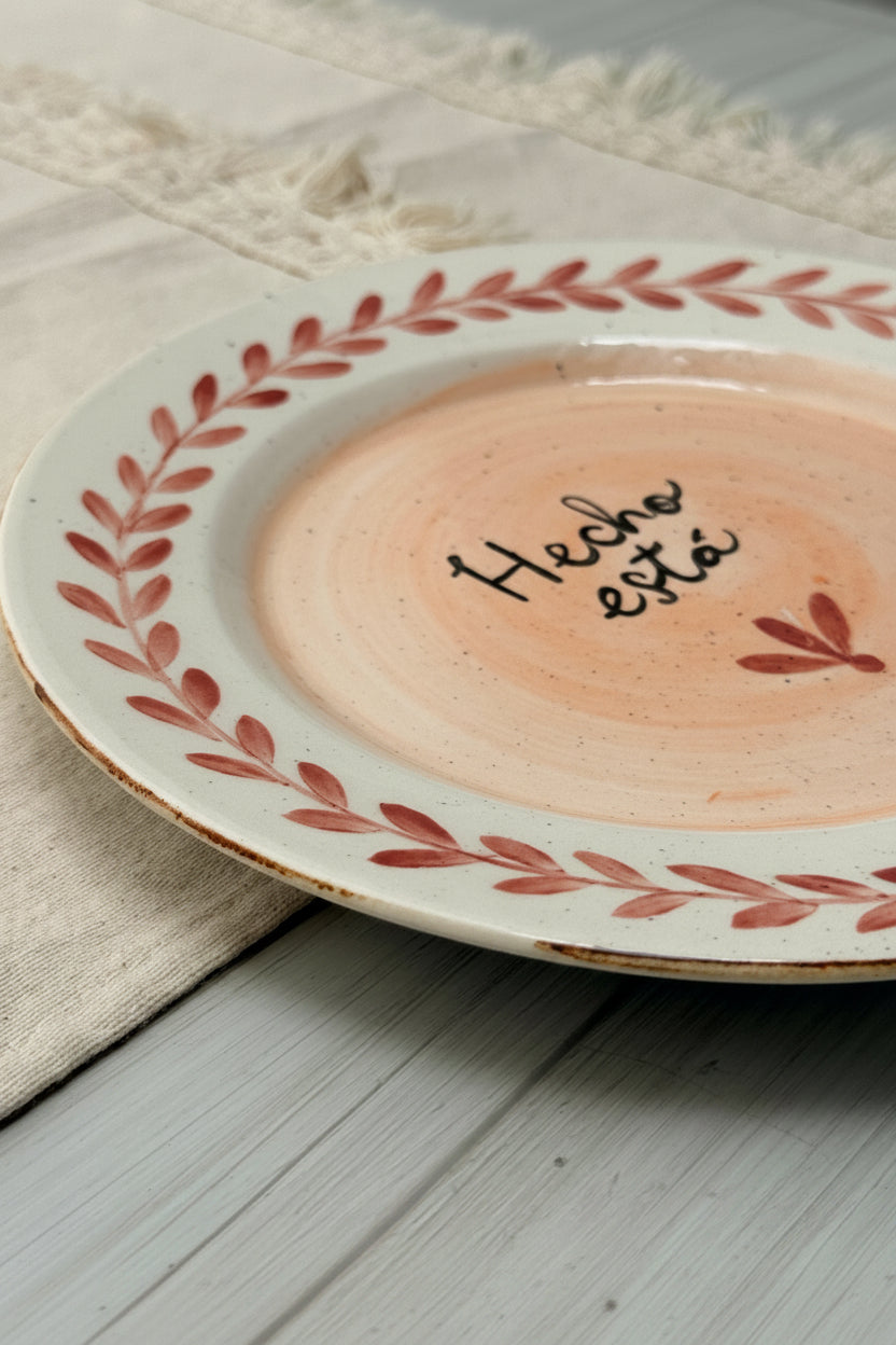Plato Hecho está