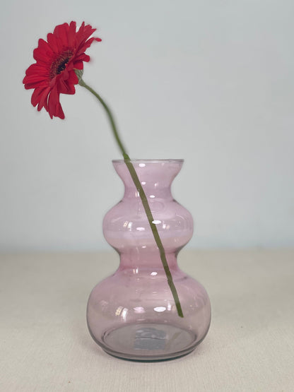 Florero Bubble Rosa