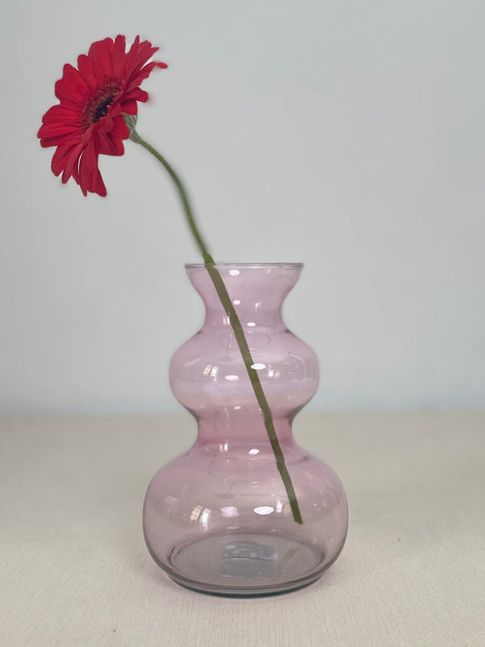 Florero Bubble Rosa