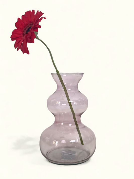 Florero Bubble Rosa