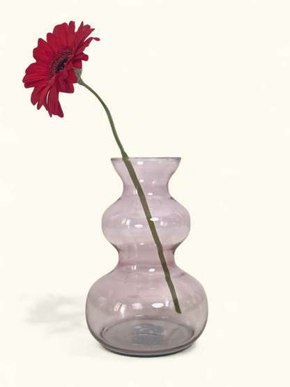 Florero Bubble Rosa
