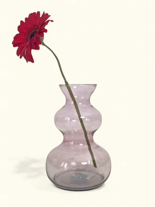 Florero Bubble Rosa