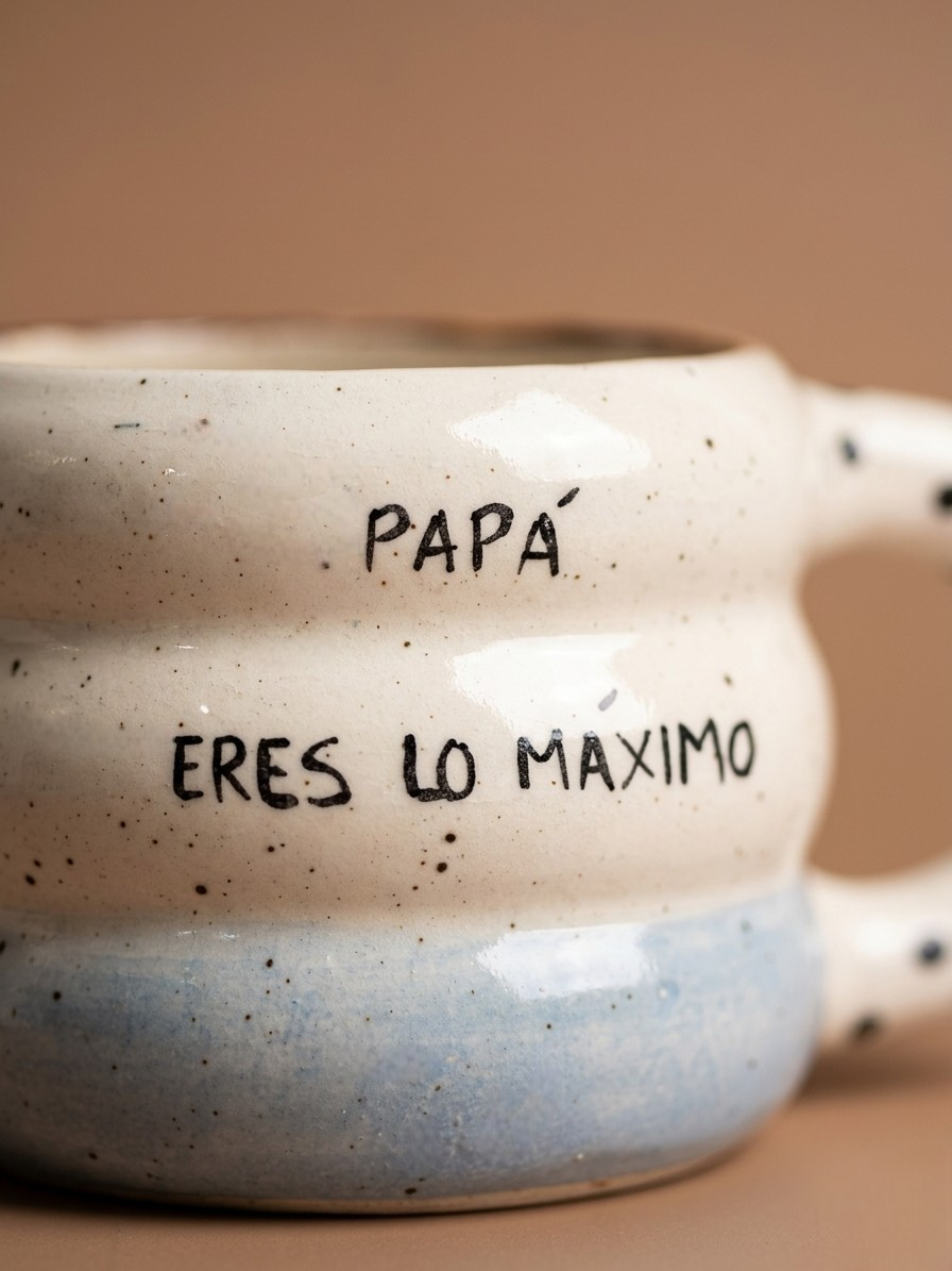 Mug Papá eres lo máximo