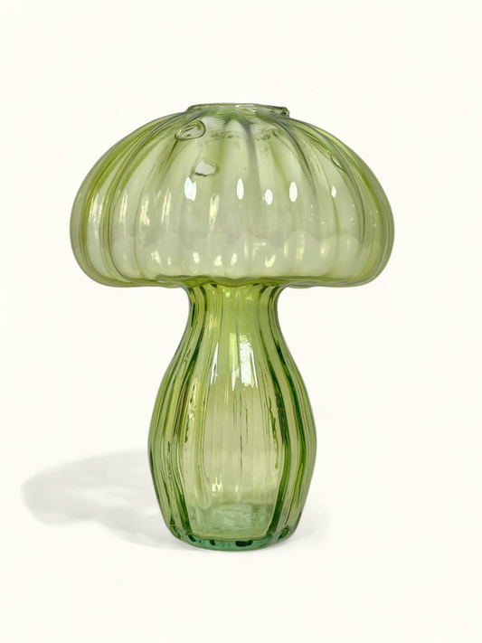 Florero Fungi Verde