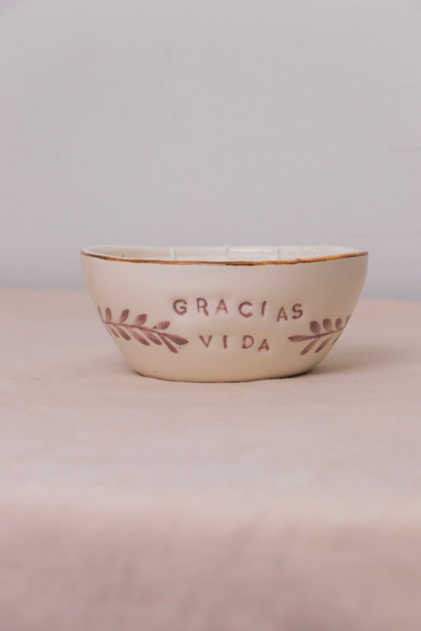Vela Gracias Vida