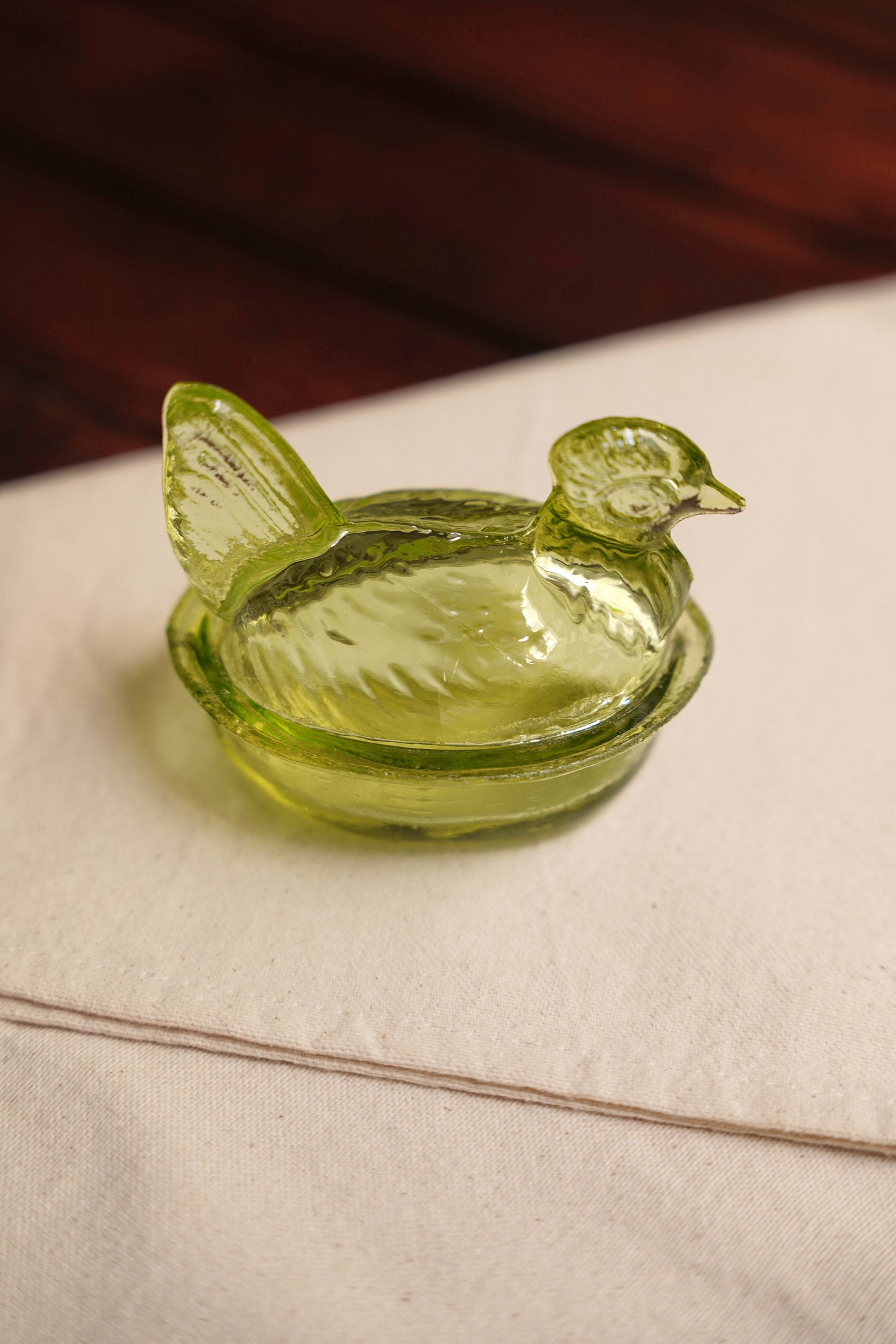 Recipiente Gallina