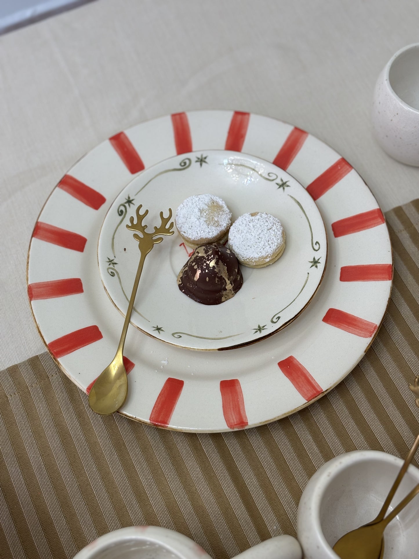Plato pequeño Dulce hogar