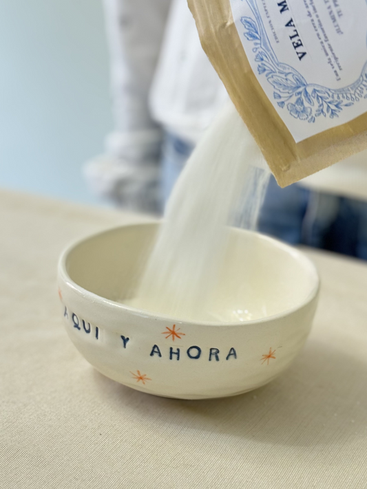 KIT MAGIA: Vela arena + tu bowl favorito