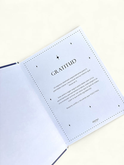 Kit pocillo Soy valiente + journal + cuchara