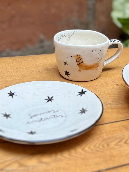 Set de café Somos instantes