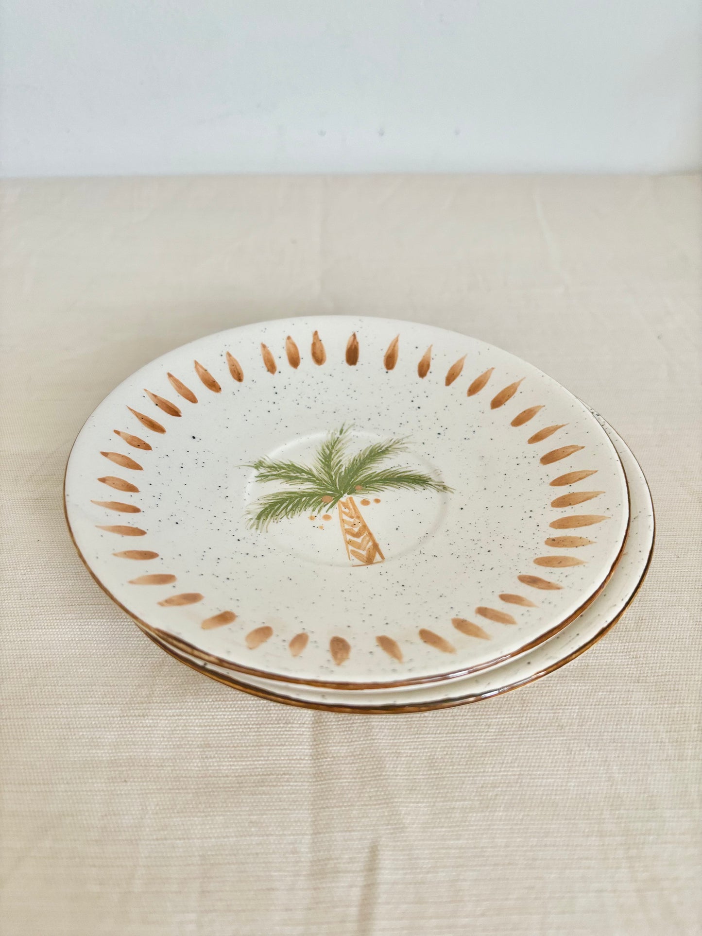 Plato pequeño Palmera