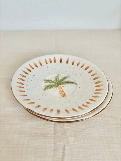 Plato pequeño Palmera