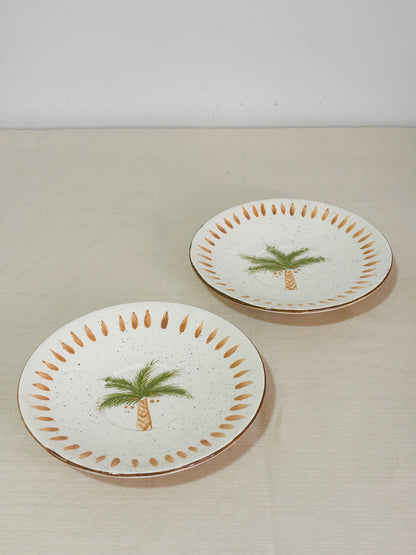 Plato pequeño Palmera