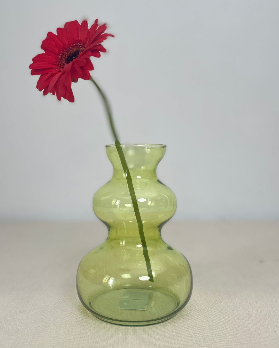 Florero Bubble Verde