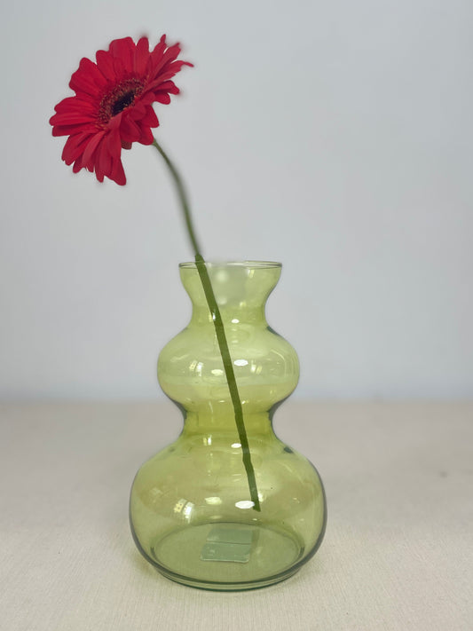 Florero Bubble Verde