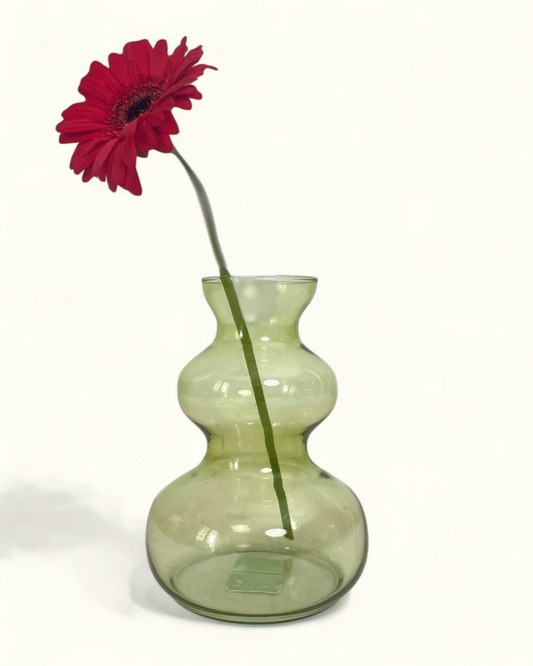 Florero Bubble Verde