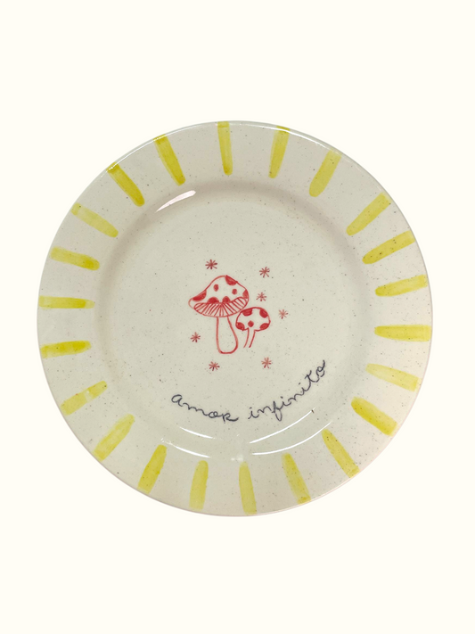 Plato principal Hongos